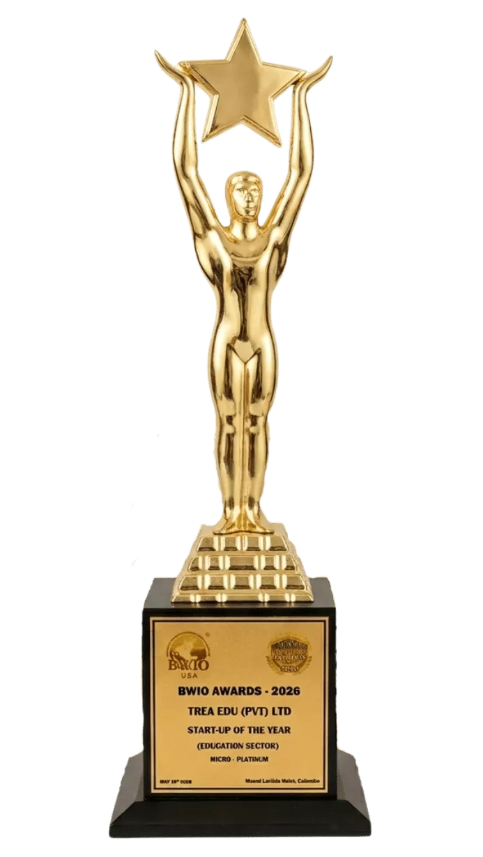 BWIO Platinum Award 2026 - Trea Edu